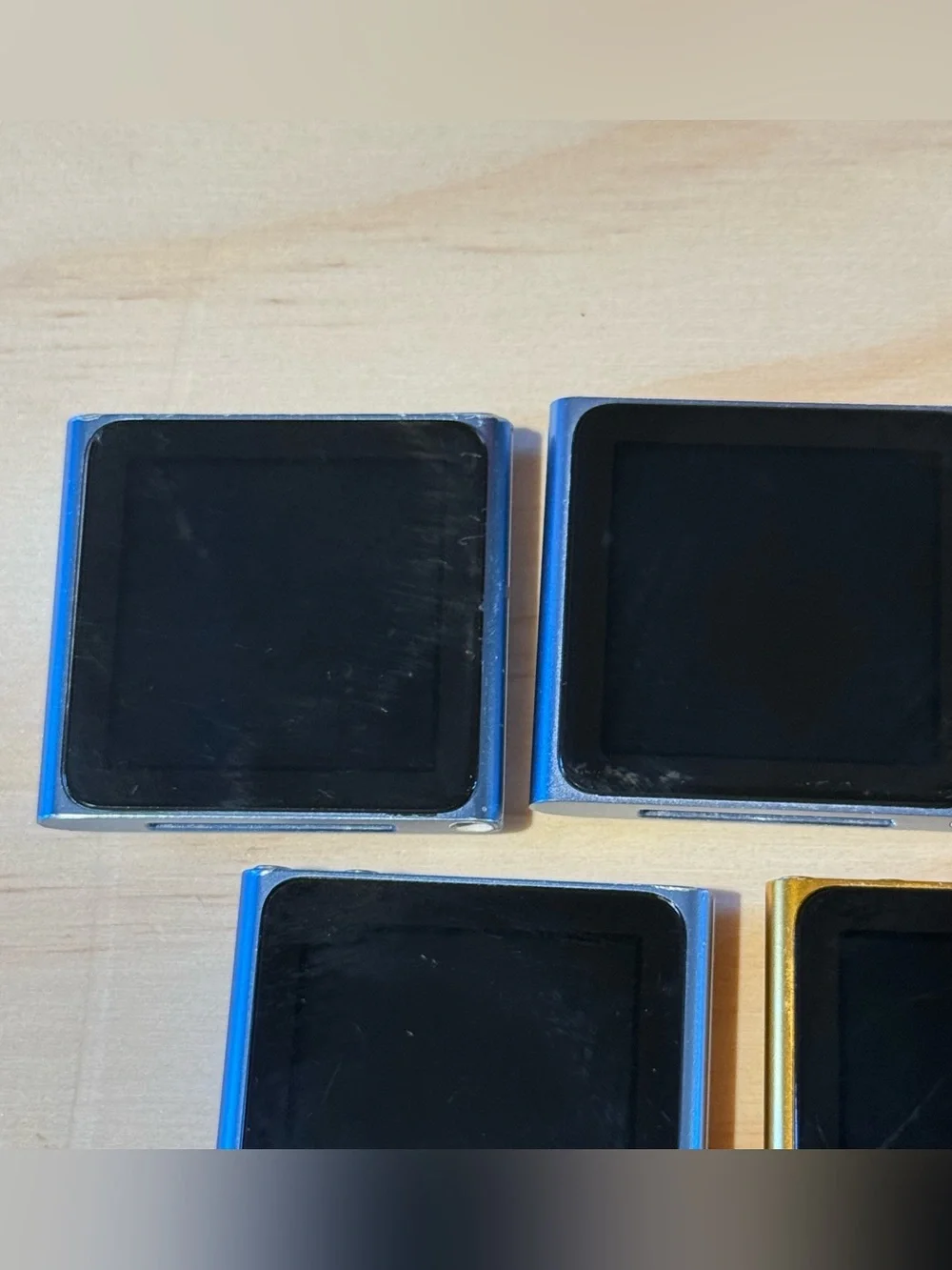 5-iPod Nano 6thGen 8GB Model:A1366 Need New Batteries For-Parts/Repair Read Info